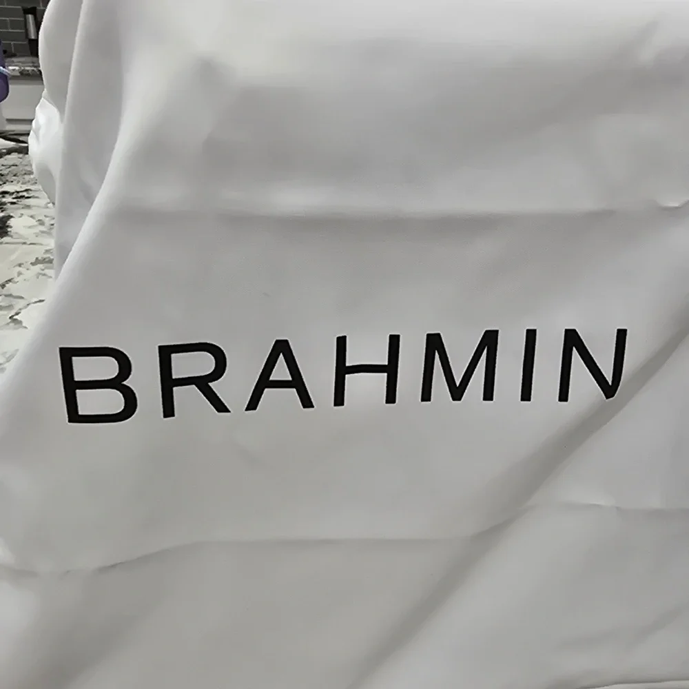 Brahmin Small Caroline Satchel in Spellbound Ombre Melbourne – NWOT - Picture 7 of 7